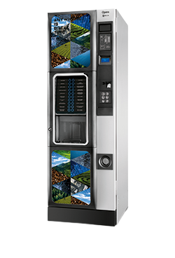 Koffie vendingmachine Necta Opera